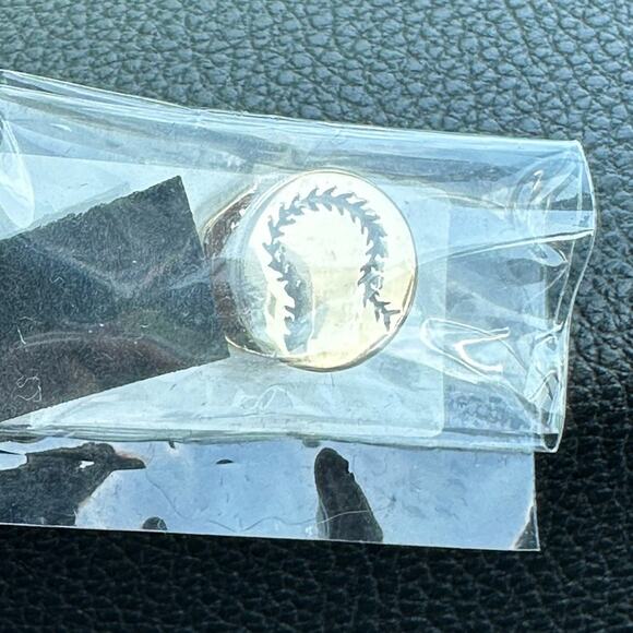 Keep Collective Baseball gold charm New - Picture 2 of 5
